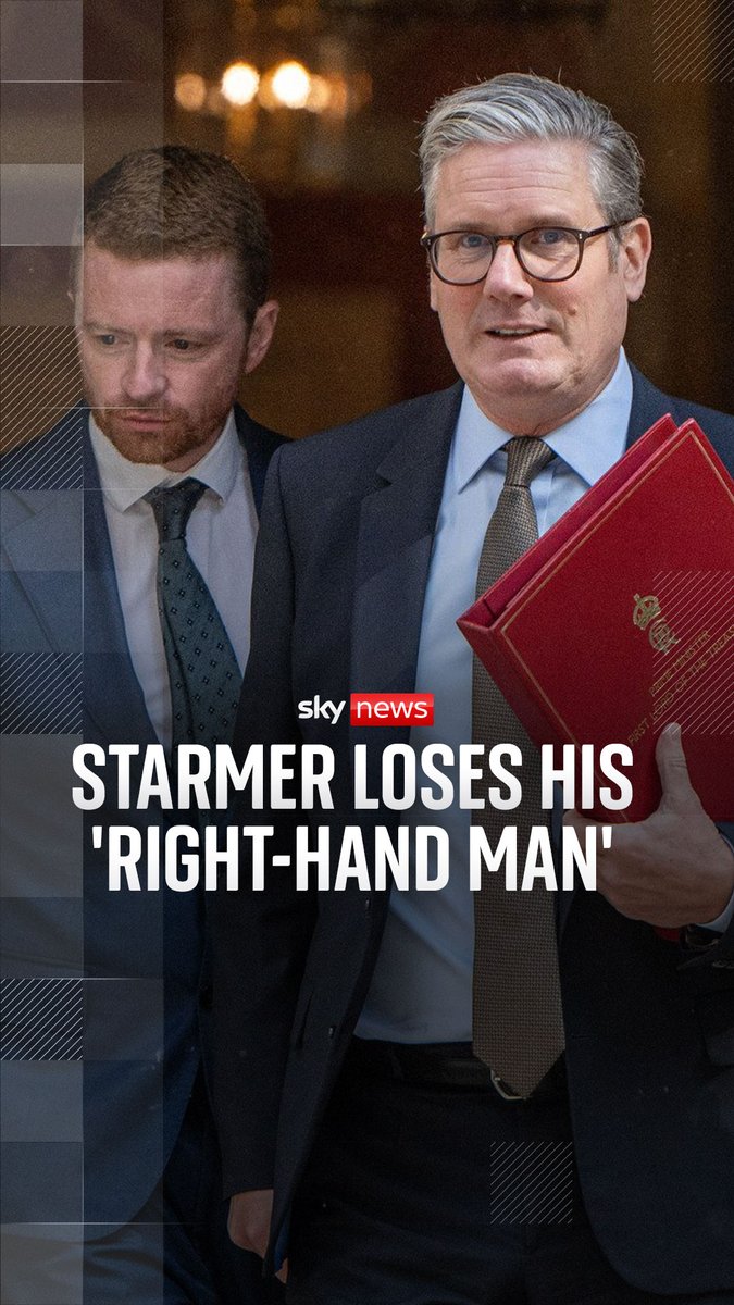 Sir Keir Starmer's chief of staff, Morgan McSweeney, has resigned. Many MPs blamed him for the appointment of Lord Mandelson as ambassador to the U.S. Rob Powell looks at the timeline that got us here ⬇️ Read more 🔗