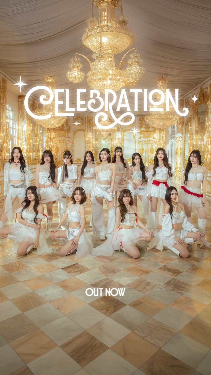 [3️⃣🎉] #BNK48_Celebration BNK48 3rd Generation Special Single 「Celebration」 MV OUT NOW! 🔗 #BNK483rdGeneration #BNK48