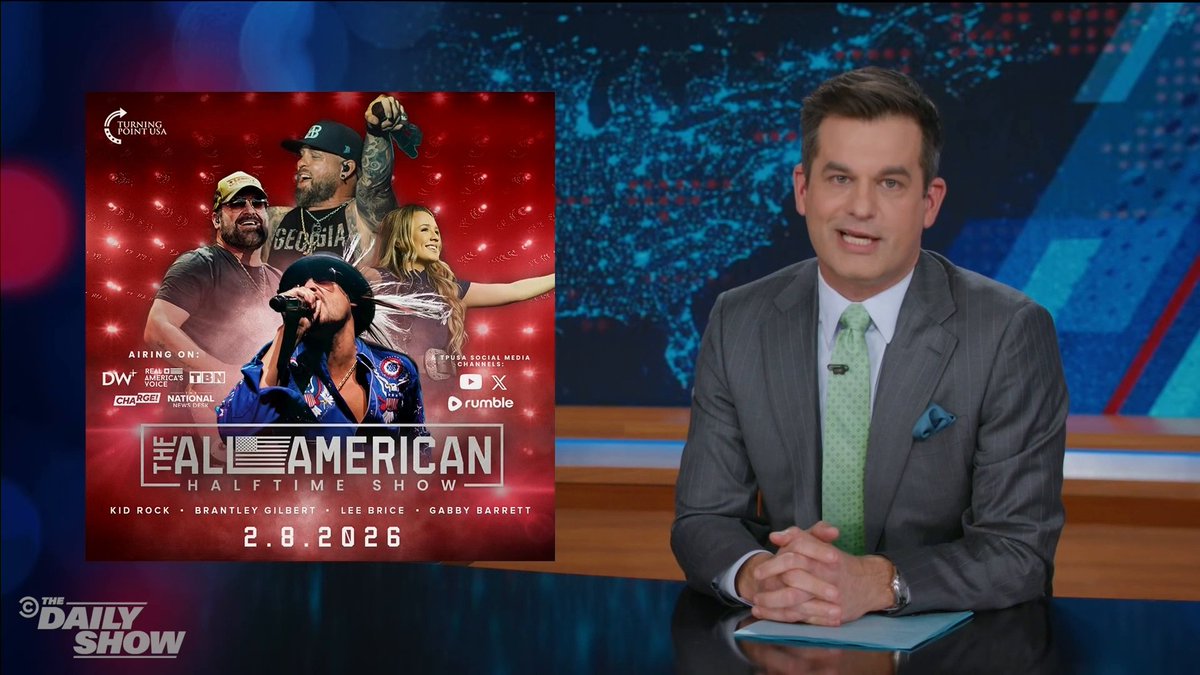 Turning Point USA is serving up an alternative halftime show for people who love ICE and hate music