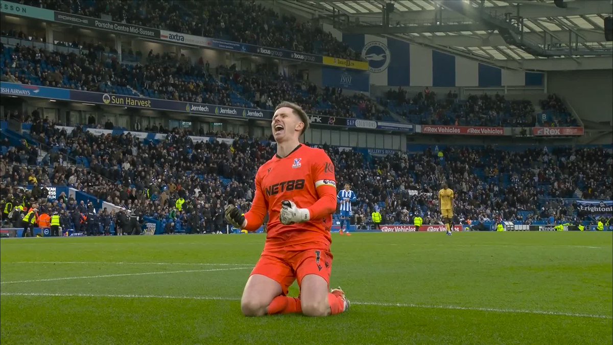 Look at that result means to Dean Henderson! 😅
