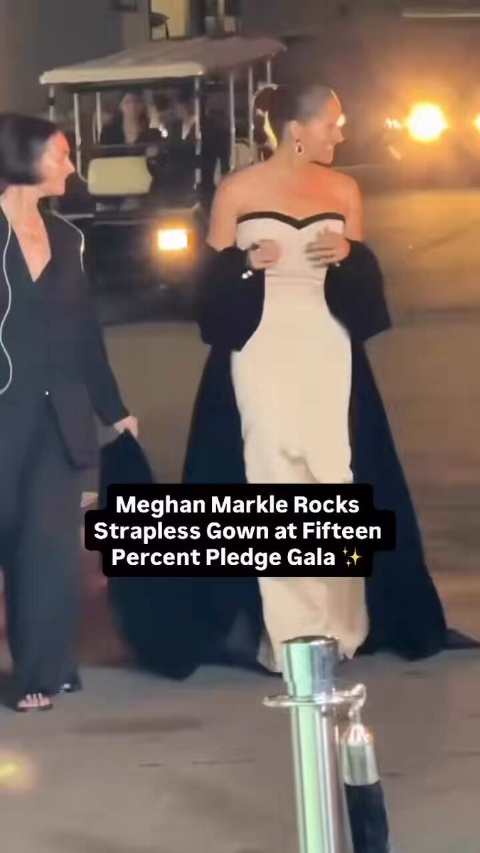She’s all smiles and ‘thank yous’ to her staff and the paps, playing the sweet, grateful Duchess, but we know the real story. Meghan is a bully who left people in tears, drove staff out and created a toxic environment. That thankful, charming act is total (D-List) performance. #MeghanMarkle #PrinceHarry #RoyalFamily #CelebNews