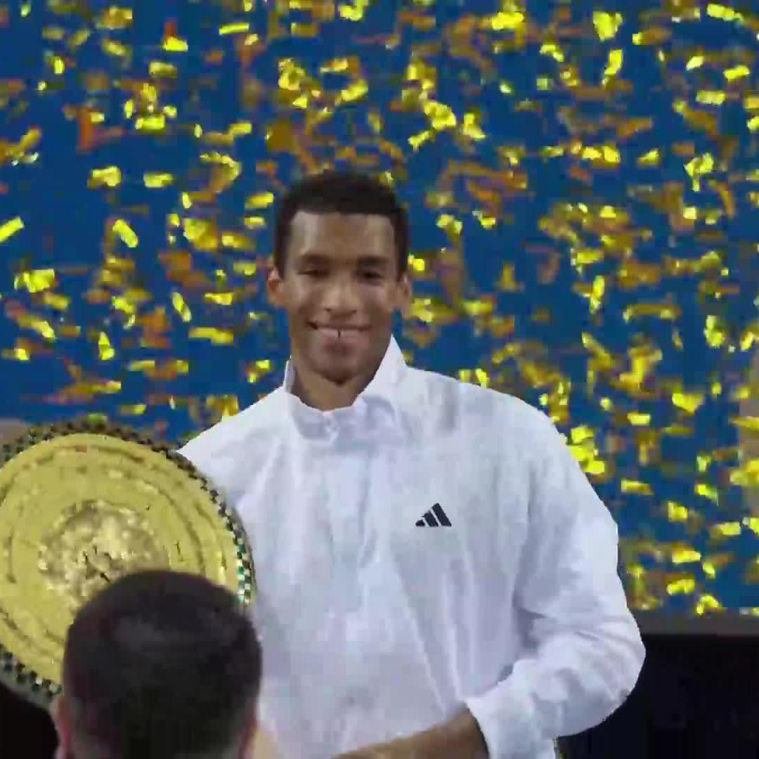 A 9th ATP Tour title for Felix Auger-Aliassime! 🏆 #OpenOccitanie26