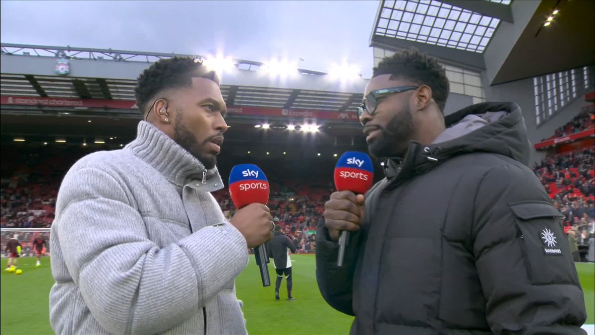 "He fits that fluid French forward archetype" 👏 Safe to say Daniel Sturridge is a fan of Hugo Ekitike! 🌟