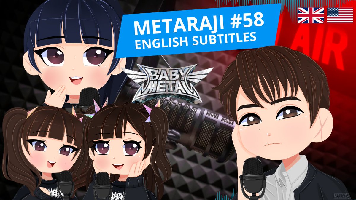 ✨ 2026.02.07 BABYMETAL METARAJI #58 (ENG SUB) ✨ This week on BABYMETAL Metaraji, SU-METAL, MOAMETAL &amp; MOMOMETAL welcome special guest Satou Takeru (Takeru Metal) 🤘 #BABYMETAL #佐藤健 #メタラジ