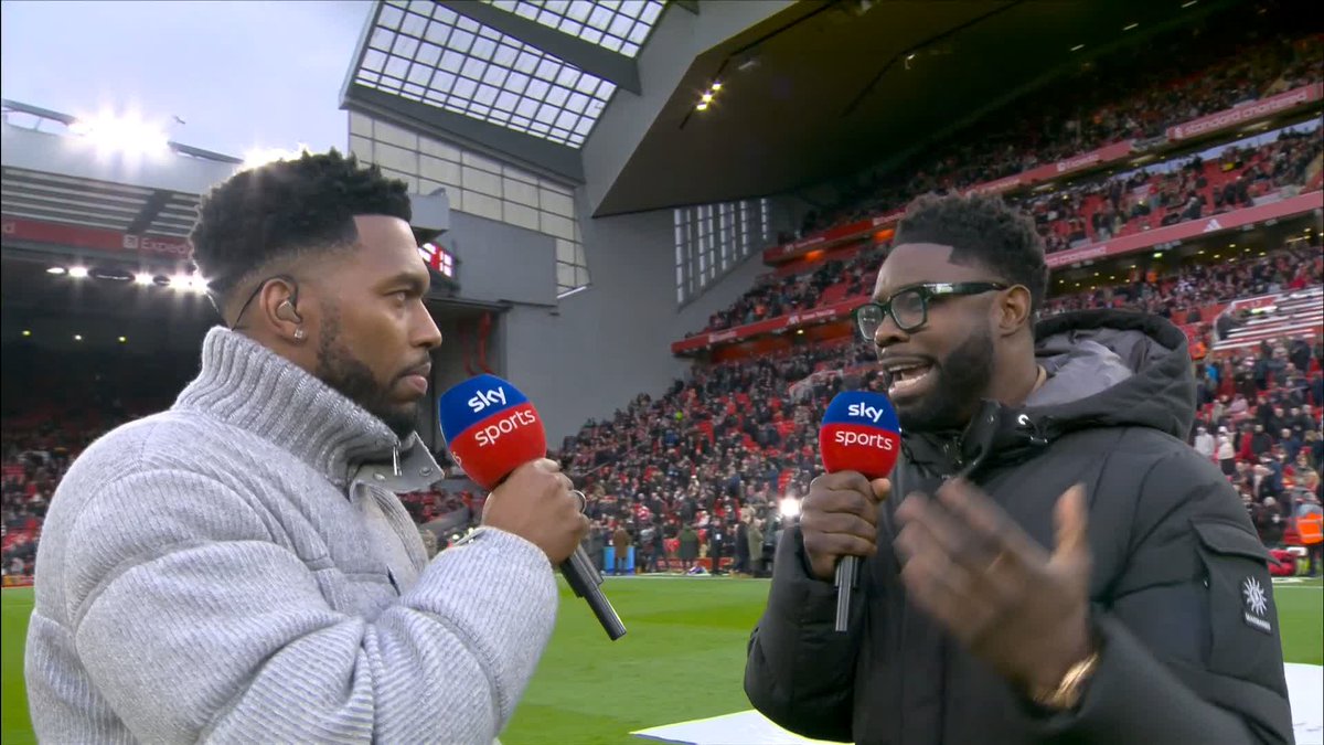 "If I was coming up against Semenyo, I wouldn't know how to defend him!" Micah Richards can't wait to see Manchester City's new signing in action at Anfield 🤩