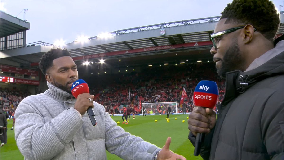 "Florian Wirtz is THE creative influence at Liverpool Football Club!" Daniel Sturridge on Liverpool's in-form playmaker 🪄