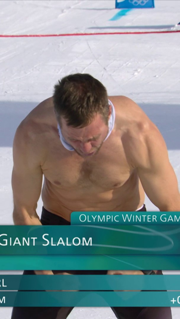 B̷e̷n̷j̷a̷m̷i̷n̷ ̷K̷a̷r̷l̷ HULK! L’austriaco, a 40 anni, si conferma campione olimpico nello slalom gigante parallelo di snowboard ed esulta così