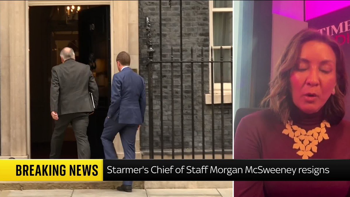 Former Labour Special Adviser Baroness Ayesha Hazarika explains that she believes Morgan McSweeney decided to resign as there is 'so much anger' amongst the Labour Party and the public over the appointment of Mandelson. 📺 Sky 501