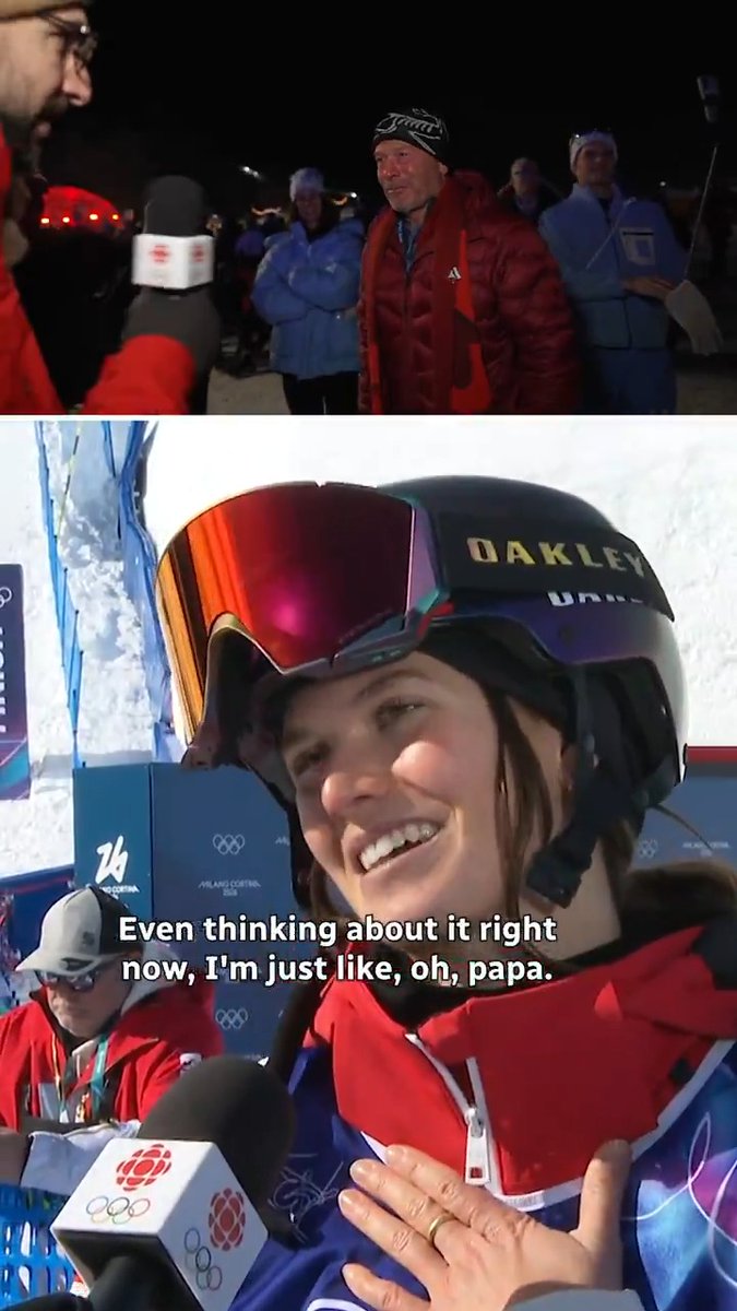 “Oh, papa” 🫶🥹 Maïa Schwinghammer responds to her dad’s interview going viral Watch here: