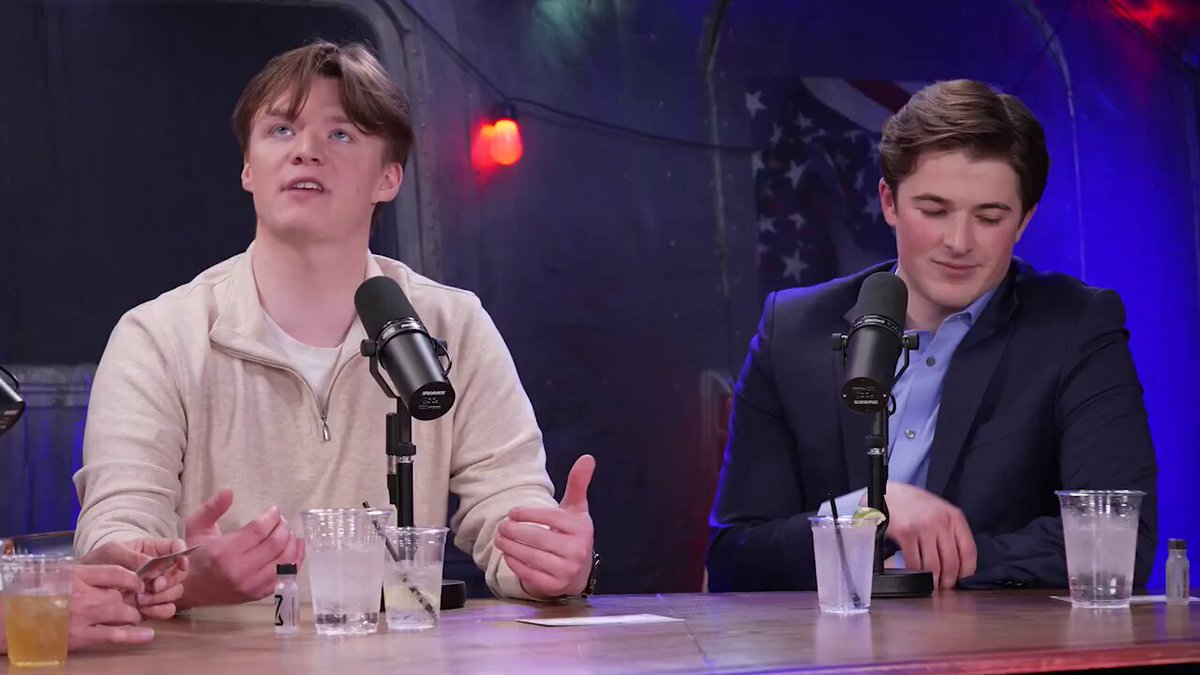 Chris Mowrey: “Wait, so you believe that the role of the federal government is —” Michael Knowles: “To enforce federal immigration law, yes, I do.” Chris Mowrey: “Even against the will of states?” Michael Knowles: “Yes, it's federal law, and there's a Supremacy Clause in our Constitution.” NUKED!
