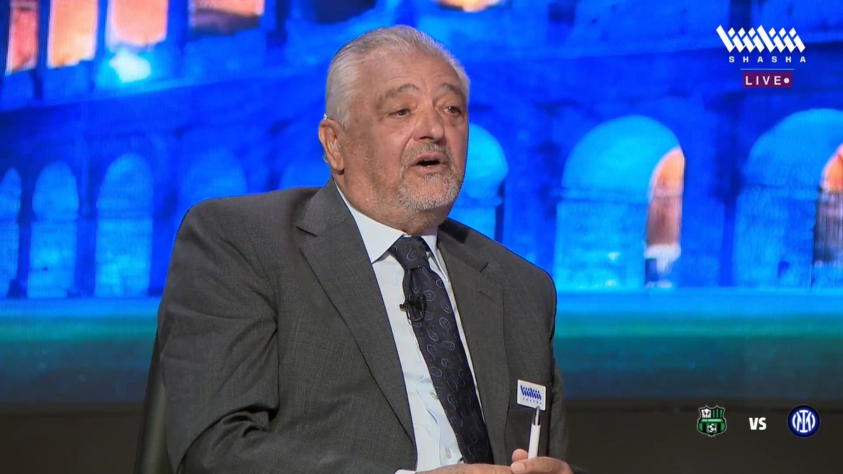 أنا سعيد بـ لاوتارو 💫 ألتوبيللي يعلق على كسر نجم إنتر عدد أهدافه في قائمة الهدافين التاريخيين للفريق ⚫🔵 تابعوا الاستوديو التحليلي لمواجهة ساسولو وإنتر في #الكالتشيو_على_شاشا 🇮🇹🌟 اشترك الآن 📺