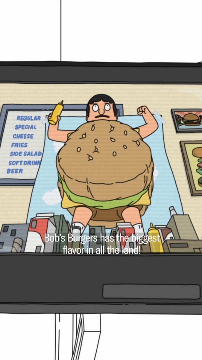 A commercial worthy of the big game All episodes of #BobsBurgers on Hulu now!