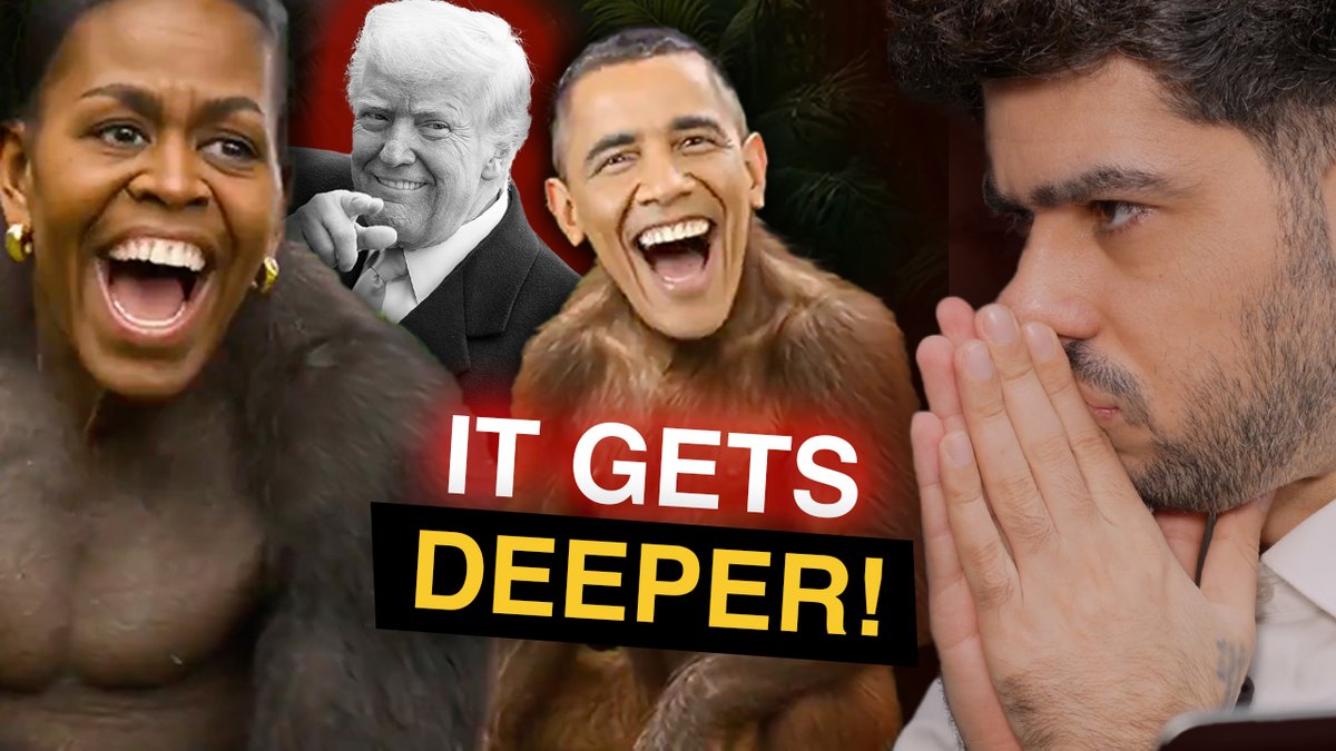 I tested the logic behind “Trump is racist because of Obama dancing monkey clip”: