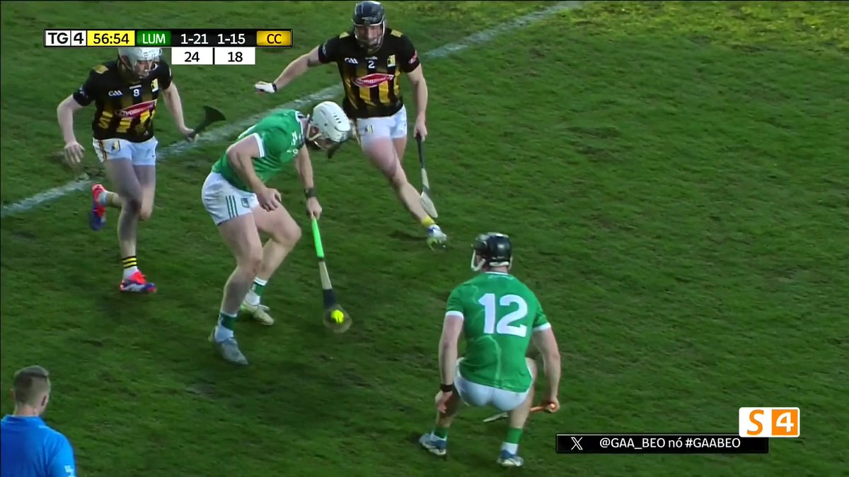 🔥OH MY GOD🔥 What an outrageous goal from Aaron Gillane for Limerick🤯 Man inside🤔 Nah just bury it myself🤩 📹Spórt TG4
