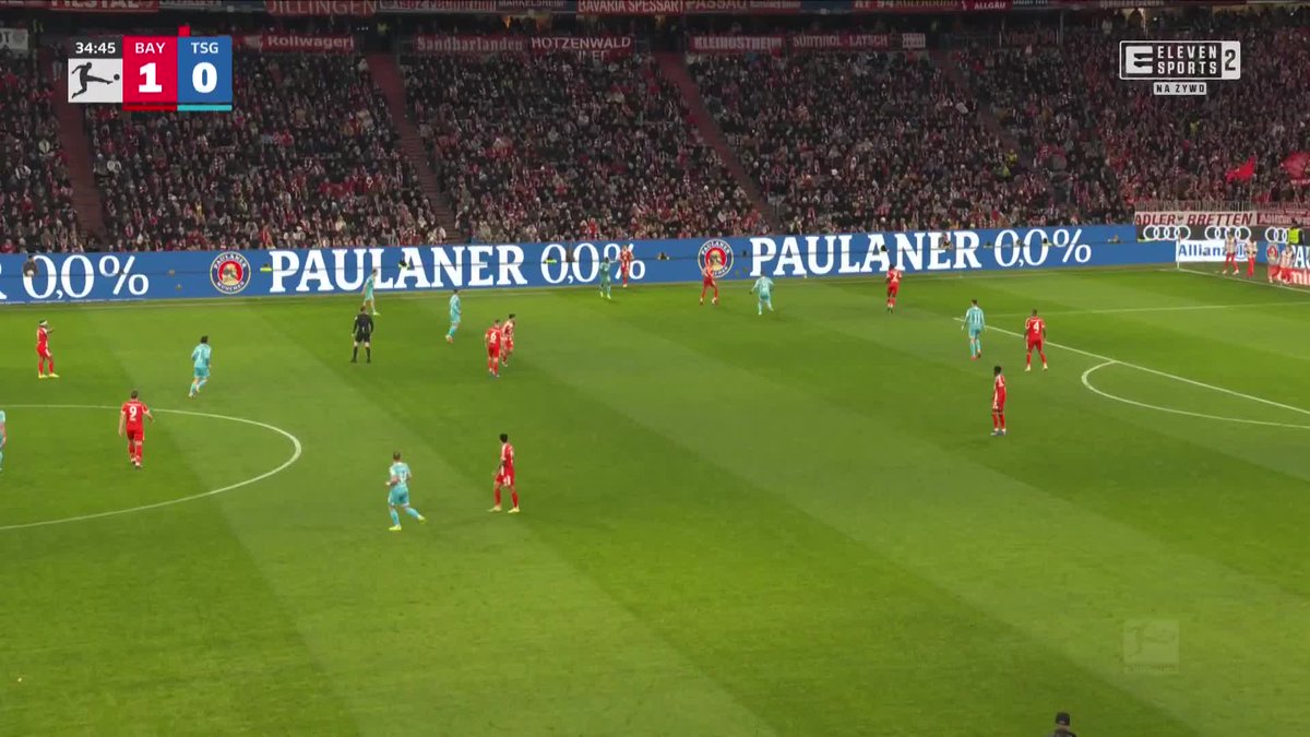 CO ZROBIÅ NEUER?! ð³ð§€ BÅÄ
d Niemca i Hoffenheim wyrównuje na 1:1, mimo gry w osÅabieniu po czerwonej kartce Akpogumy ðŽ Do siatki Bayernu trafia Andrej KramariÄ âœð¥ #BundesTAK