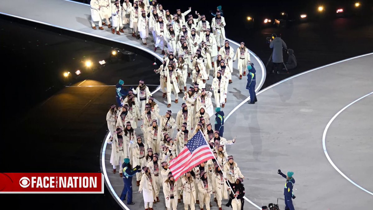 Some of the U.S. athletes competing in the Winter Olympics in Milan are sharing their thoughts on representing the United States on the world stage amid a tumultuous domestic political climate, drawing criticism from a number of Republicans, including President Trump.