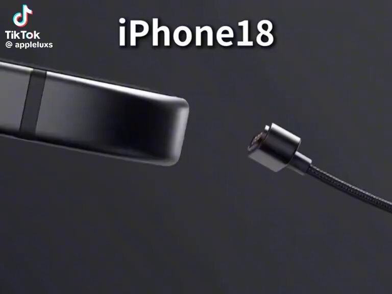 A snippet of the iPhone 18 charger. I think if you forget it at home I’m afraid no one can help you. What do y’all think?