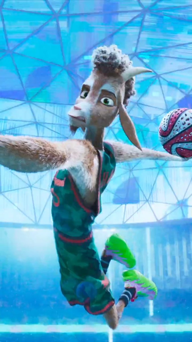 Groundbreaking fr 👏 From the artists that made KPop Demon Hunters, Spider-Man: Across the #SpiderVerse, and producer Stephen Curry, get tickets for #GOATmovie – in theatres Thursday.