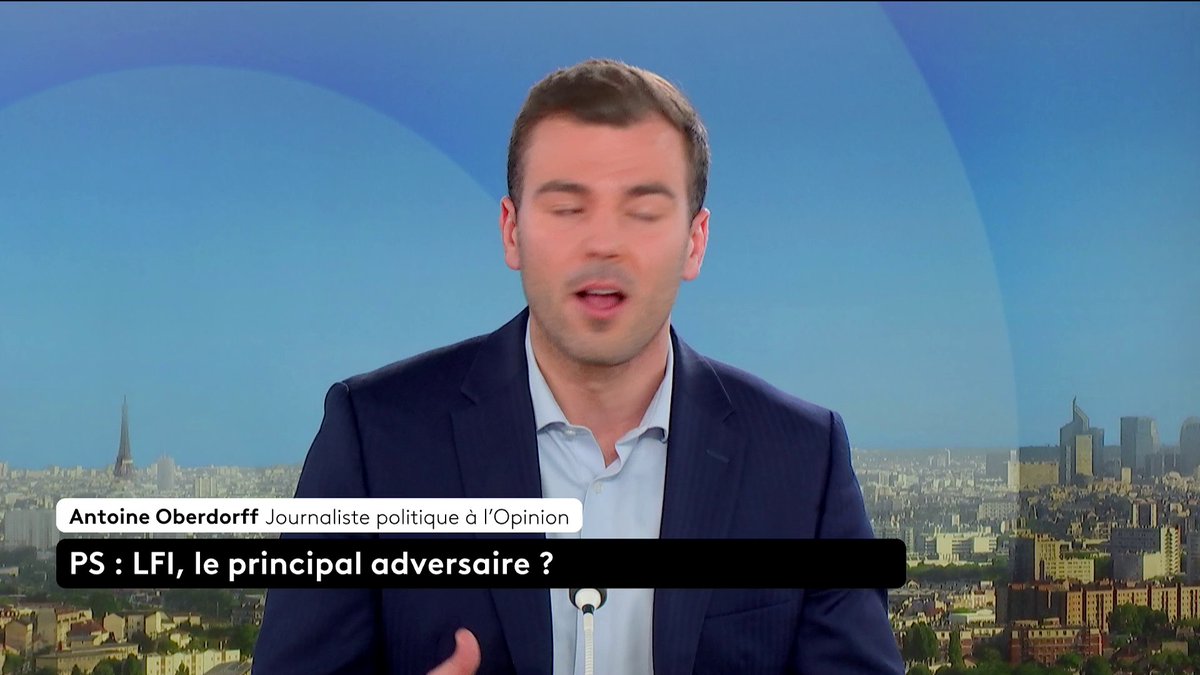 🔴 Gauche : "La confrontation entre le PS et LFI est structurelle et ancienne, et ces municipales pourraient permettre aux insoumis de faire perdre des mairies aux socialistes", analyse Antoine Oberdorff, journaliste politique à L’Opinion. #ToutEstPolitique #canal16