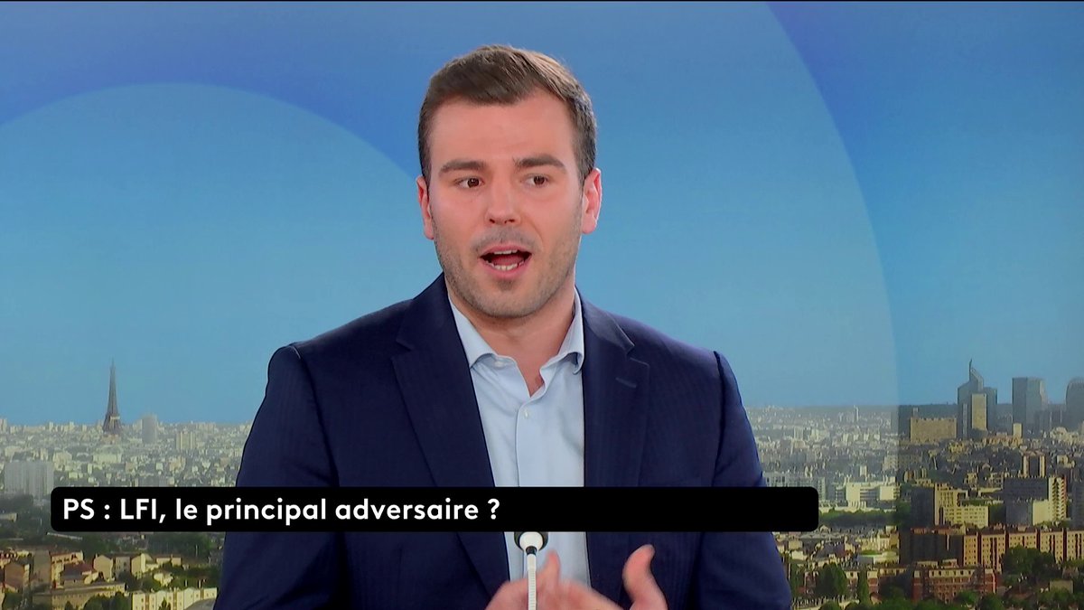 🔴 Gauche : "Si les socialistes perdaient Paris après 25 ans de gestion, cela effacerait tous leurs autres résultats", analyse Antoine Oberdorff, journaliste politique à L’Opinion, qui revient sur les principaux duels opposant le PS et LFI. #ToutEstPolitique #canal16