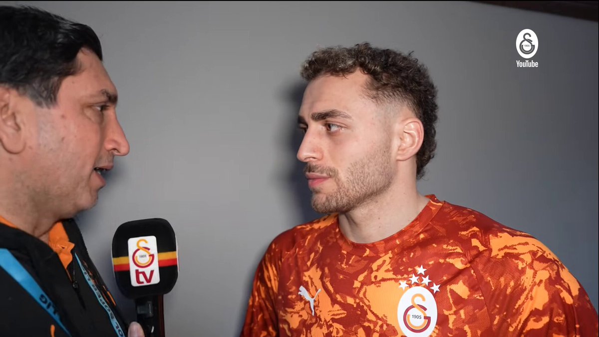 Barış Alper Yılmaz: "Kazandığımız için mutluyuz. Yeni transferlerimize parantez açmak istiyorum, onlar da katkı sağlıyor gerçekten. İyiyiz, ortamımız iyi."