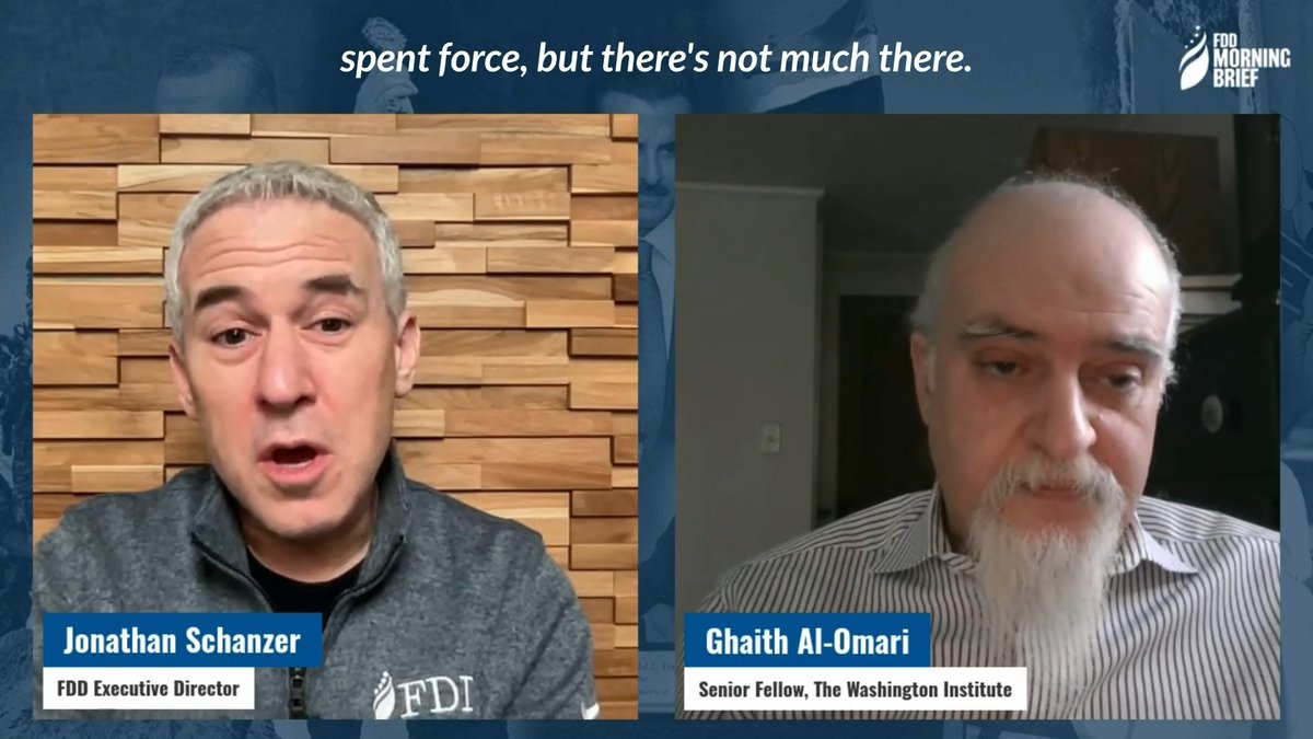 Hamas is weakened. But it's not gone. As long as a terror organization remains in charge, it will find a way to rebuild and strengthen. Jonathan Schanzer is joined by Washington Institute's Ghaith Al-Omari. Watch the full episode here: