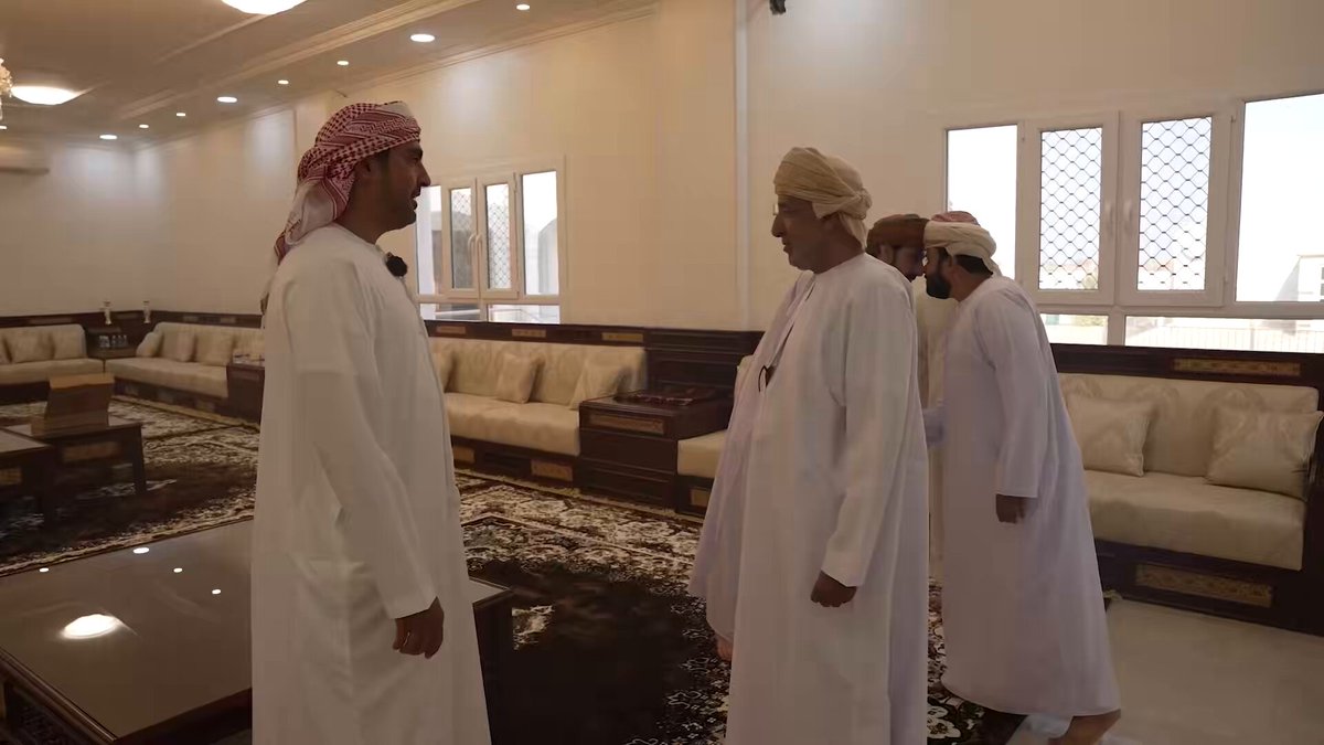 غداً التفاصيل الكاملة للقاءٍ إنتظرته طويلاً مع قامة شعرية كبيرة .. الشيخ أحمد بن سعيد المجعلي شكراً لك على وقتك و على كرم ضيافتك 🤍