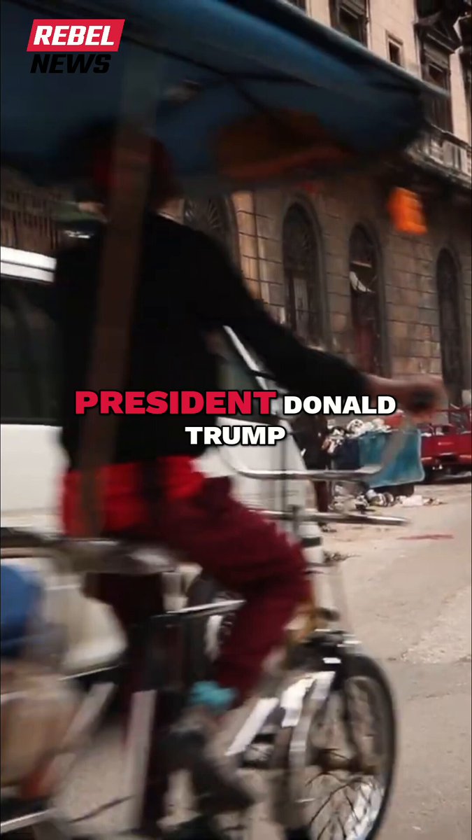 'VIVA TRUMP!': Rebel News goes undercover in Communist Cuba The reality on the ground is far more dire than we expected. This isn’t the picture Cuban authorities want you to see. FULL REPORT:
