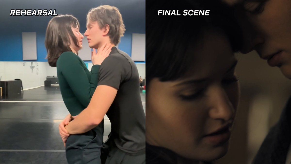 This scene is why I have unrealistic expectations. 📺: FINDING HER EDGE