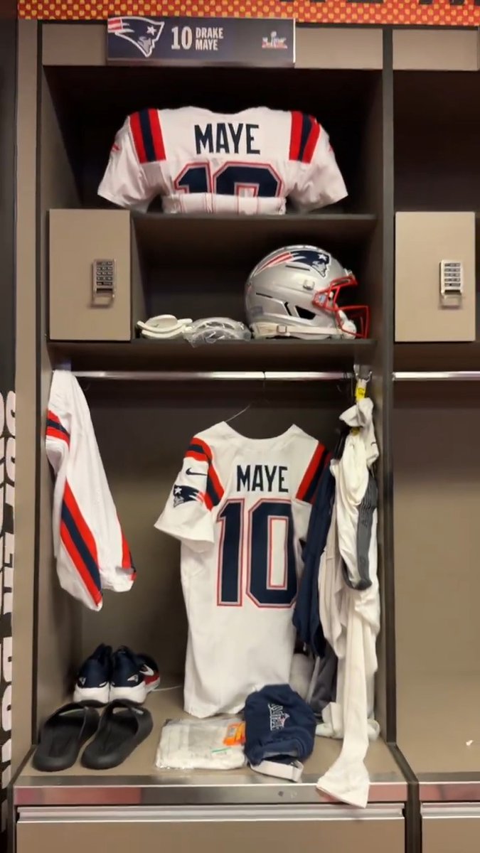 Drake's gear 🔥 Super Bowl LX – 6:30pm ET on NBC Stream on NFL+ + Peacock