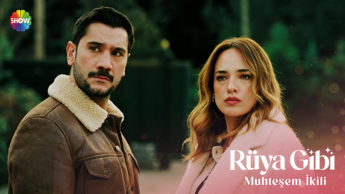 “Sonunda ikinizi bir arada görmek ne güzel!” #RüyaGibi Show TV TMC Film