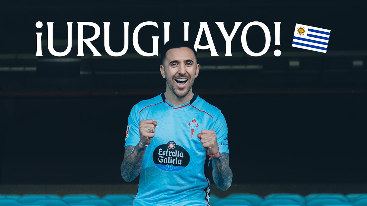 🇺🇾 Uruguay, el celeste nos une 🤝 ¡Conoce a Matías Vecino!… Nuestros chicos y chicas de Celta Academy Uruguay dan la bienvenida a nuestro jugador. Seguimos fortaleciendo lazos y acercando nuestros valores a futbolistas del futuro 🩵