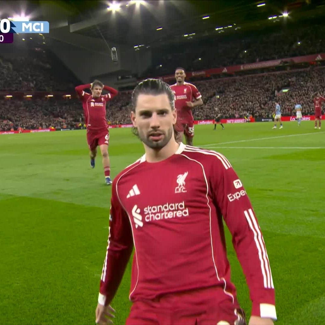 Out of the top drawer from Dominik Szoboszlai 😲🔥 📺 Stream #LIVMCI on DStv: