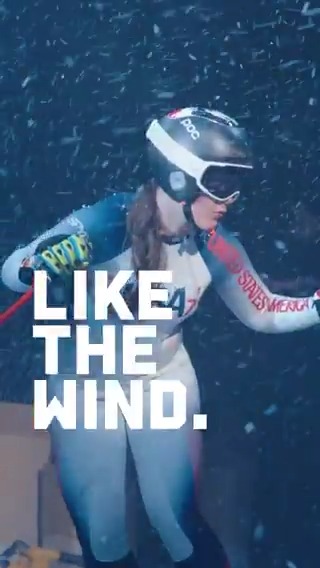 Now that’s a gold-medal mantra. 🥇 The mindset that powered Breezy Johnson to Olympic victory at the #WinterOlympics.