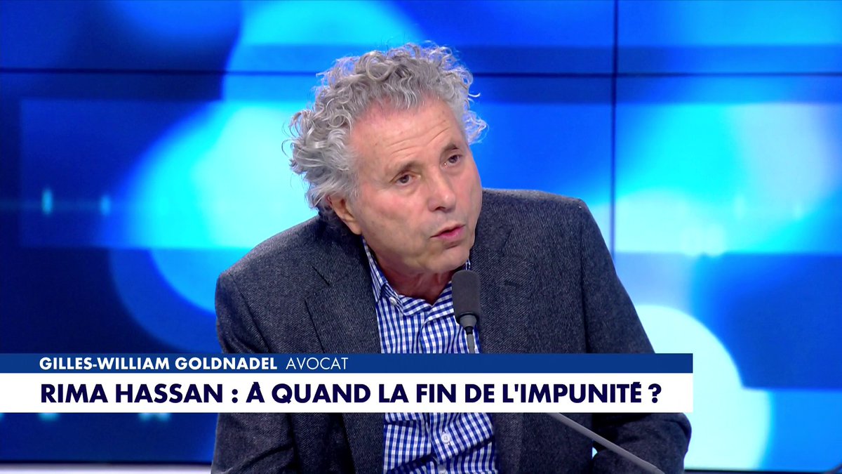 «Je n'ai jamais constaté une telle injustice dans ma vie d'avocat», s'indigne Gilles-William Goldnadel, dans #FaceaFace