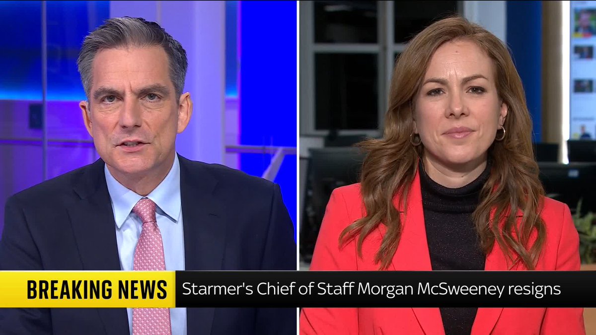 BREAKING: Sir Keir Starmer has asked his deputy chiefs of staff, Jill Cuthbertson and Vidhya Alakeson, to become acting chiefs of staff, Sky News understands. @AmandaAkass has the latest ⬇️ Read more 🔗 📺 Sky 501, Virgin 602, Freeview 233 and YouTube