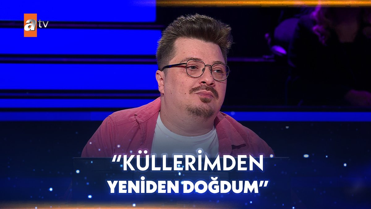 Milyoner yarışmacısı Ünal Şen, başına gelen talihsiz kazayı anlattı. "Küllerimden yeniden doğdum. Hayata tutunmayı seçtim..." #Milyoner Milyoner ATV