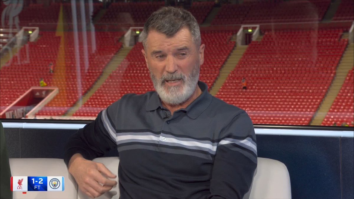 "It is more than three points today" Roy Keane says Man City will have a huge psychological lift after beating Liverpool at Anfield 😤
