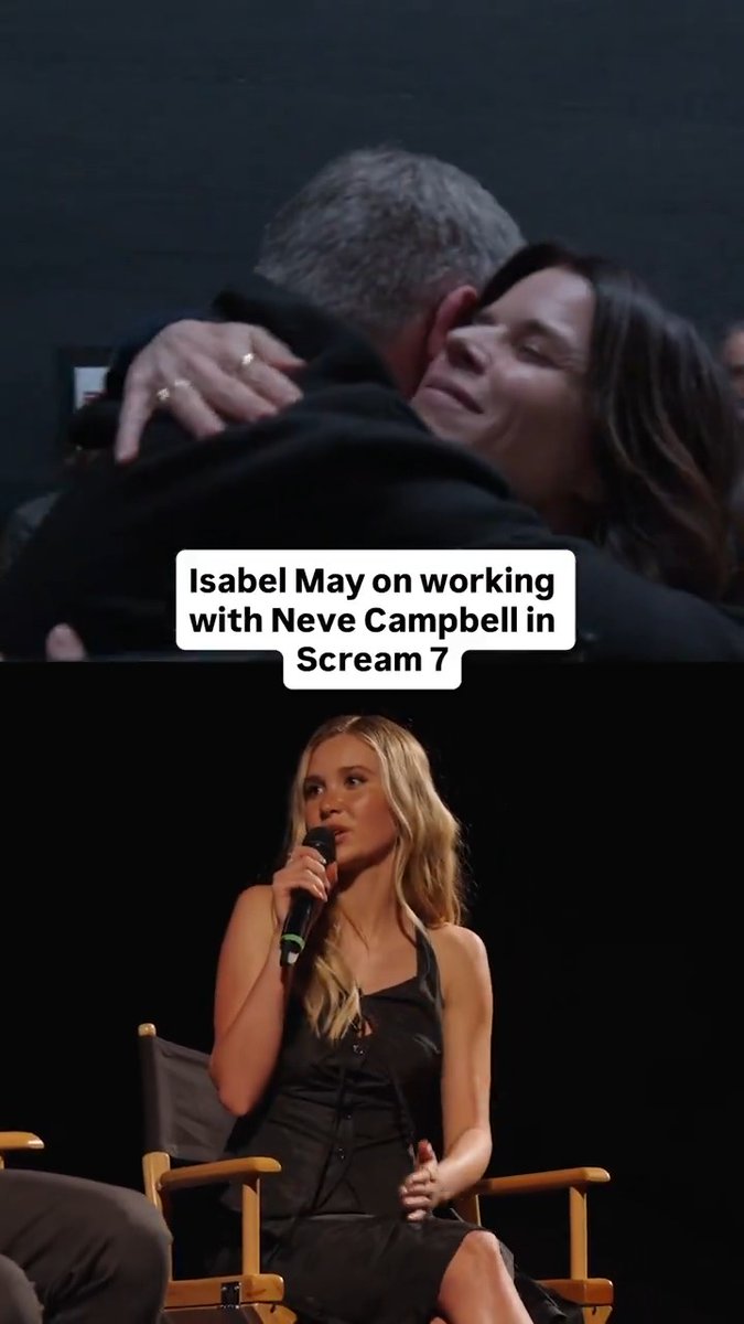 You taught your daughter well, Sidney. #Scream7 @kevinmccarthytv