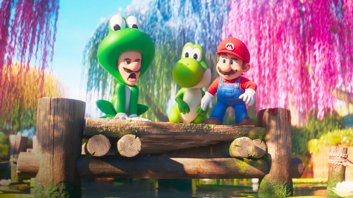 ICYMI - Check out this first look at Yoshi in #TheSuperMarioGalaxyMovie. The sequel is on our list of Most Anticipated Movies of 2026: