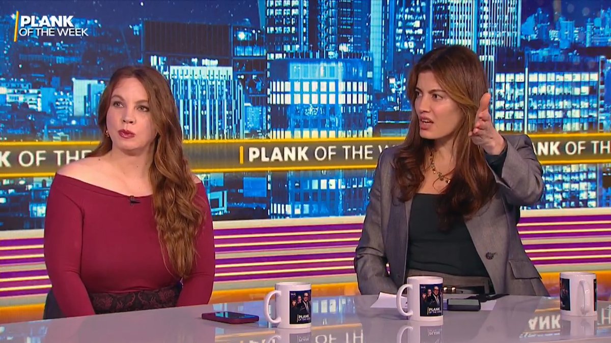 A convicted terrorist is standing for election in Birmingham. Reform UK's Laila Cunningham: "What have we become? I've never been convicted for terrorism!" 📺 PLANK OF THE WEEK: Kevin O'Sullivan Laila Cunningham Chloe Dobbs Samara Gill Candice Holdsworth