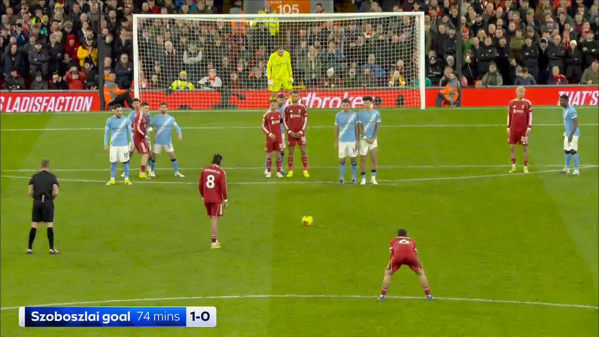 "The technique you have to have to execute that!" 🤯 "Why not just have a bigger wall anyway?!" 😡 Roy Keane and Daniel Sturridge disagree over Dominik Szoboszlai's stunning free-kick.