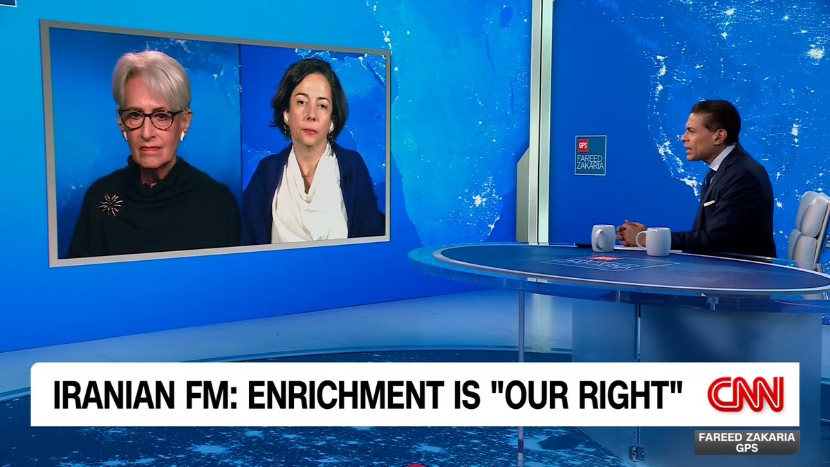 Is the Trump administration headed for a deal — or war — with Iran? I spoke with former lead US negotiator on the 2015 Iran nuclear deal Wendy R. Sherman &amp; Beirut-based journalist Kim Ghattas:
