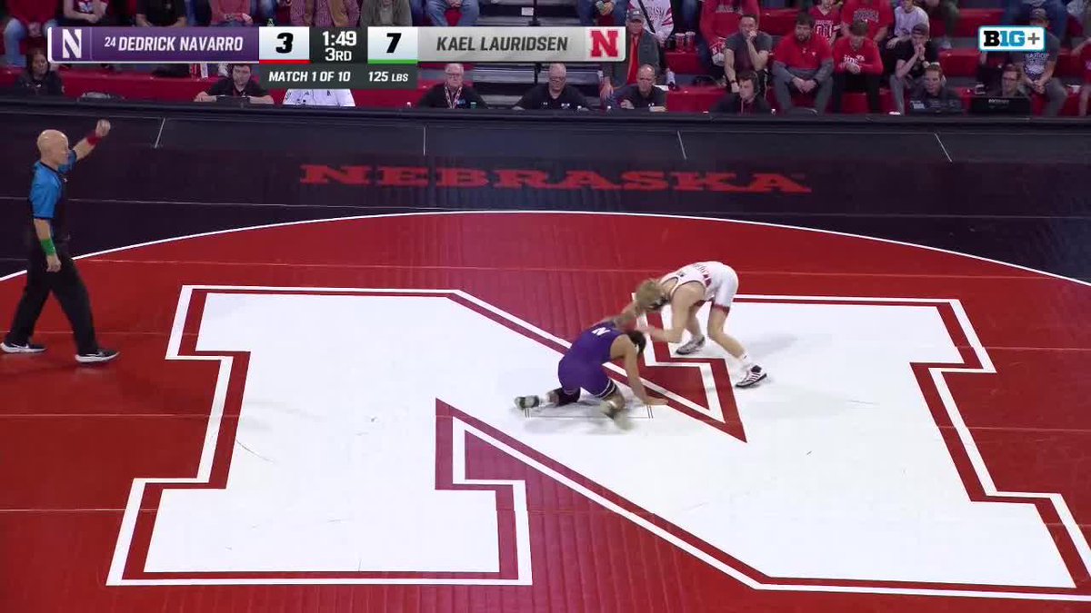 125 | Kael Lauridsen gets us going with a ranked win over Navarro.