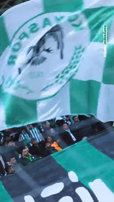 Teşekkürler Büyük Konyaspor Taraftarı... 💚🤍