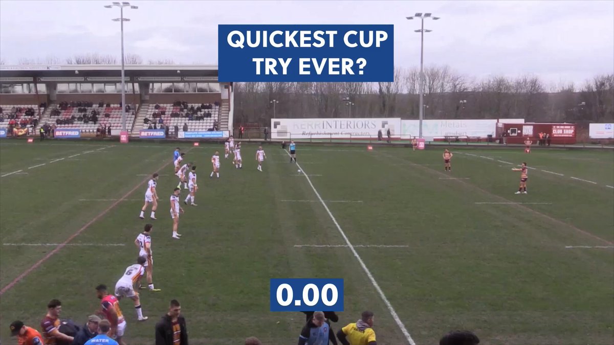 😲 Dragons Catalans weren't waiting around 🤯 🏆 #ChallengeCup