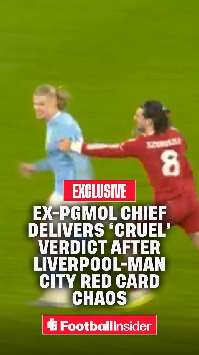 ๐จ "The letter of the law..." - Ex-PGMOL chief KEITH HACKETT delivers '๐พ๐๐๐๐' verdict on Liverpool v Man City madness after re-analysing the footage.