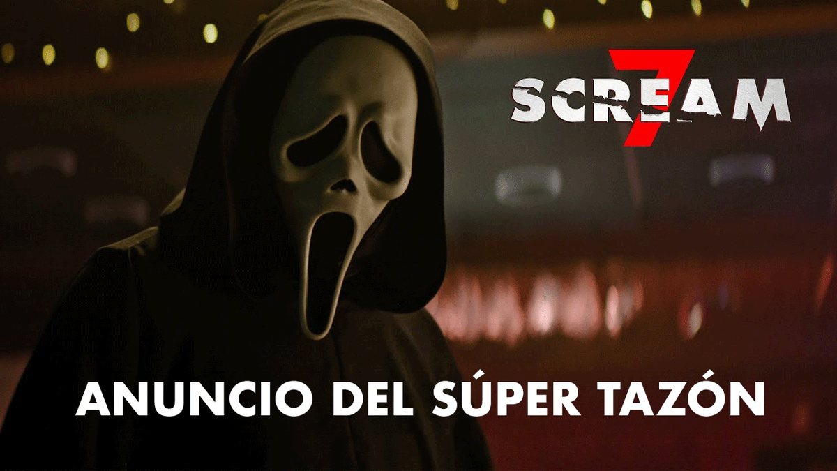 Tiene tu sangre, Sidney... es hora ver cómo corre 🩸 Mira aquí la versión extendida del anuncio del SÚPER TAZÓN de #Scream7. ¡LA PREVENTA INICIA MAÑANA!