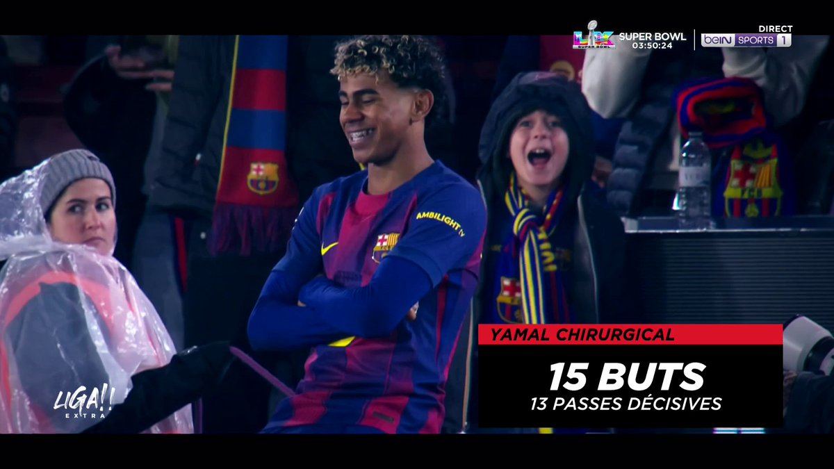 [📺LIVE] 🇪🇸 #LigaExtra ⭐ L'âge de raison est-il arrivé pour Lamine Yamal ? #LALIGA