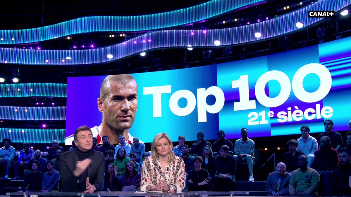 Le TOP 100 des joueurs qui ont marqué le 1er quart de siècle de la rédaction CANAL+ a été révélé ✨ Un classement qui raconte "l'émotion" que nous fait vivre et ressentir le football ⚽️ Le classement est à retrouver en intégralité sur nos réseaux et l'APP CANAL+ 📺 | #CFC